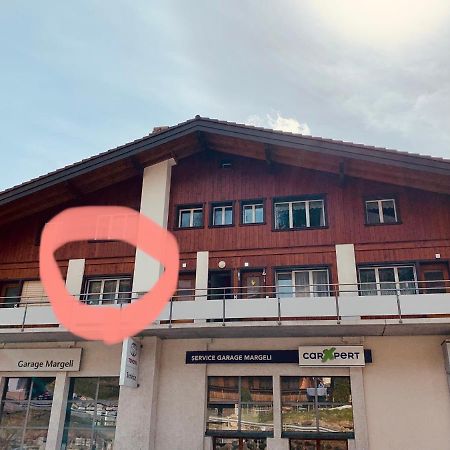Studio Im Modernen Alpenstyle Adelboden Exteriör bild