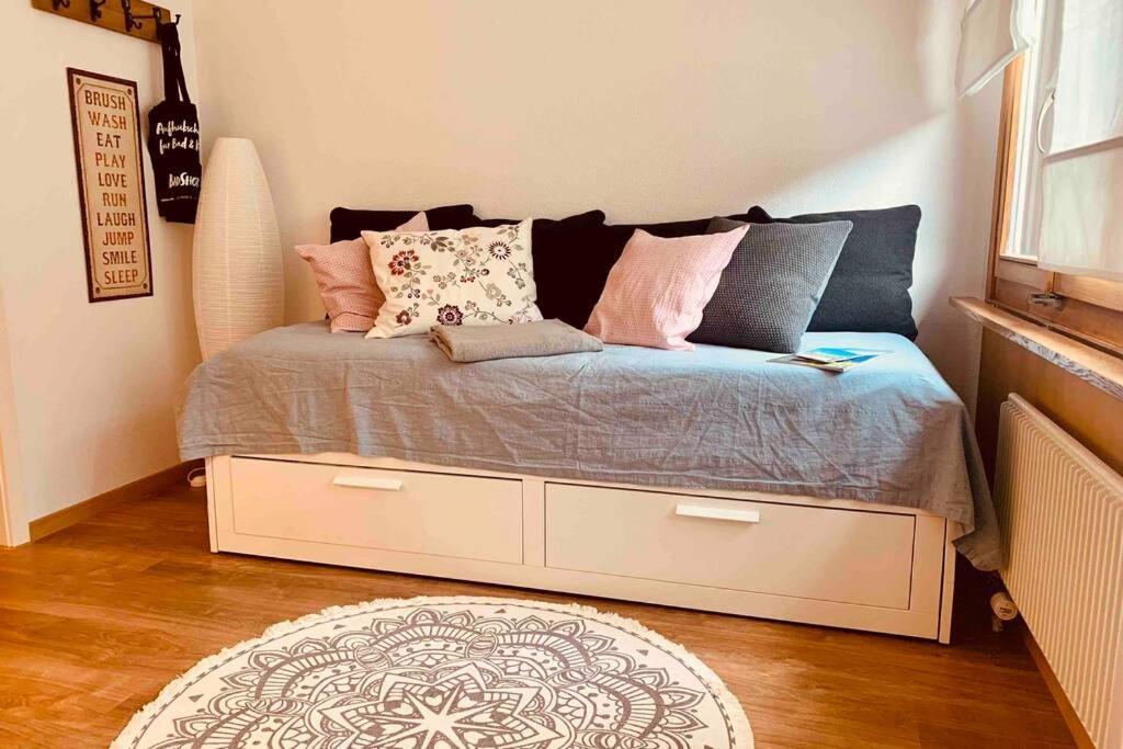 Studio Im Modernen Alpenstyle Adelboden Exteriör bild