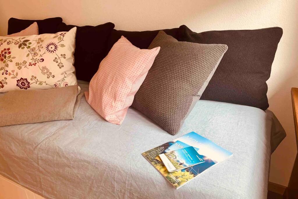 Studio Im Modernen Alpenstyle Adelboden Exteriör bild