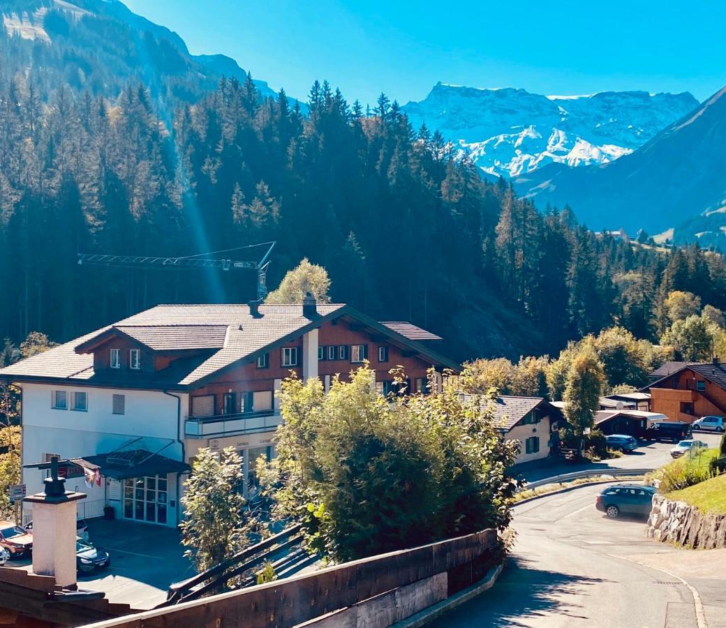 Studio Im Modernen Alpenstyle Adelboden Exteriör bild