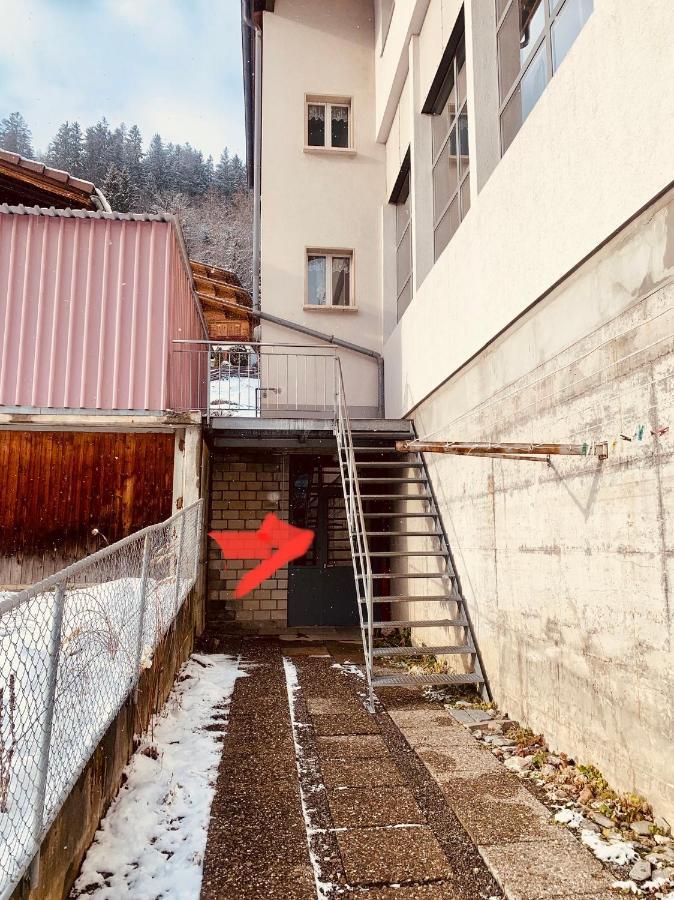Studio Im Modernen Alpenstyle Adelboden Exteriör bild